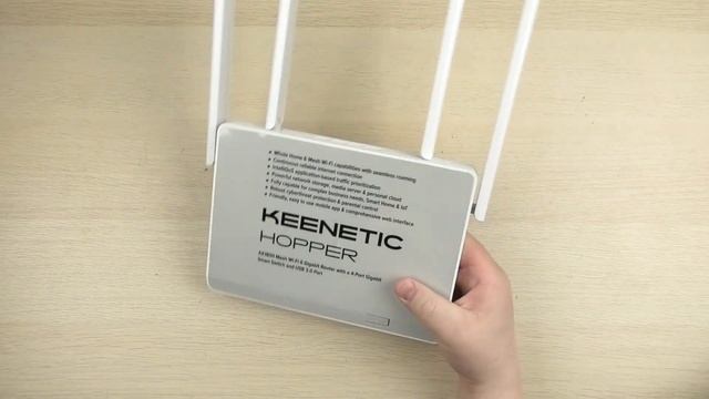 Розпаковка Keenetic Hopper (KN-3810) смотреть онлайн