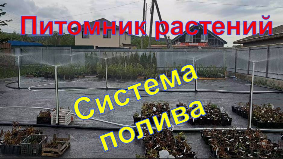 Домашний питомник растений. Система полива. Исправление ошибок.Рационализация Шпунтика.