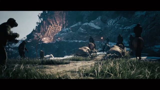 ТЫ или ТЕБЯ #2 [Planet of the Apes:Last Frontier Прохождение] смотреть онлайн