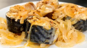 Делаю так целый МЕСЯЦ каждые выходные и всегда мало. Крутой маринад! СКУМБРИЯ вкуснее красной рыбы!