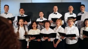 Радостное ожидание - Сводный хор г. Казань