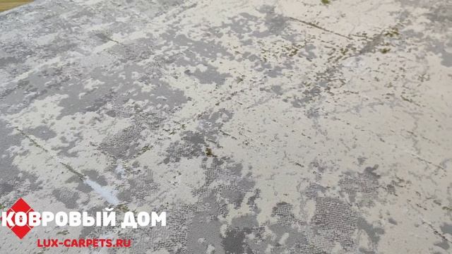 Ковер абстракция LIMAN MERINOS F169 CREAM-GREEN смотреть онлайн