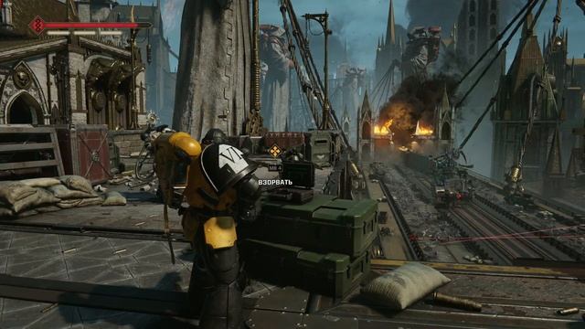 Space Marine 2 | Угроза: Абсолютная | Солдат | Обезглавливание смотреть онлайн
