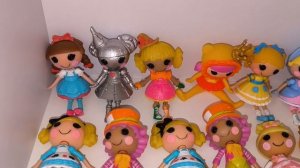 144 КУКЛЫ!!! / 1 ЧАСТЬ Моя коллекция Лалалупси / My Lalaloopsy colle