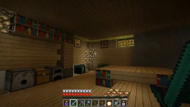 затерянный дом майнкрафт фильм смотреть онлайн