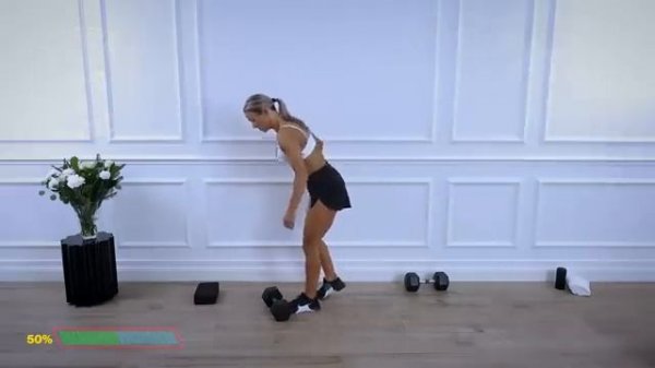 PROPER Leg Day Workout with Dumbbells _ EPIC Endgame Day 1