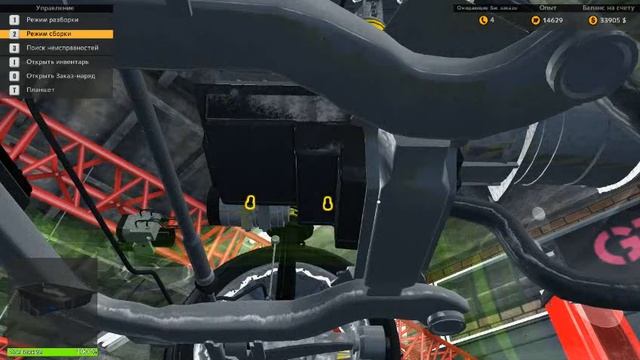 Выполняем задание в Car Mechanic Simulator 2015 часть 2 смотреть онлайн