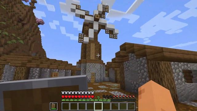 Minecraft | Let's Play | Выпуск #12 улучшение деревни