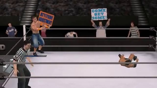 Прохождение игры Wwe11 Raw Vs Smackdown часть 2 Дорога к рестлма?
