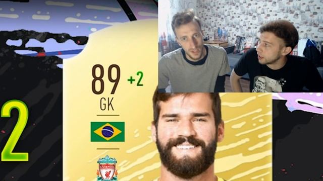 РЕЙТИНГИ ТОП ИГРОКОВ В FIFA 20 | TOP PLAYERS RATINGS FIFA 20 смотреть онлайн