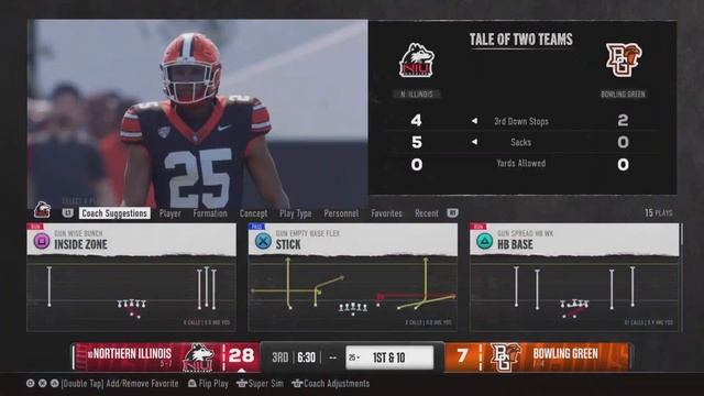 College Football 25🏈Режим династии #40 Худший сезон по рекрути? смотреть онлайн