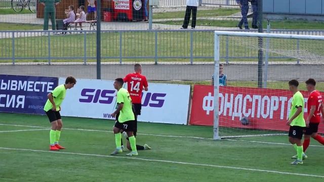 Обзор матча «Знамя Труда» — «Строгино». 11 тур. LEON-Второй Лиги Б смотреть онлайн