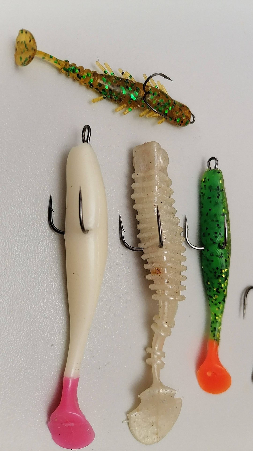 Как оснастить силиконовую приманку двойным крючком #shorts смотреть онлайн