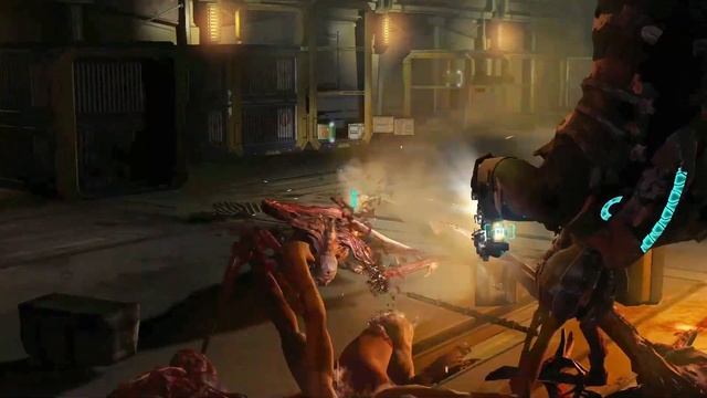 Dead Space 2 | АЙЗЕК ВЫЖИВАЕТ ВВЕРХ НОГАМИ | смотреть онлайн