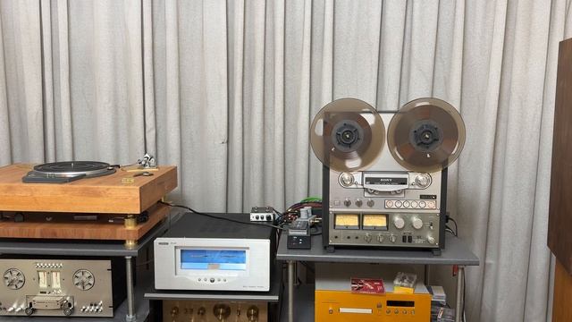 Ещё один в строю. Sony TC-R7-2