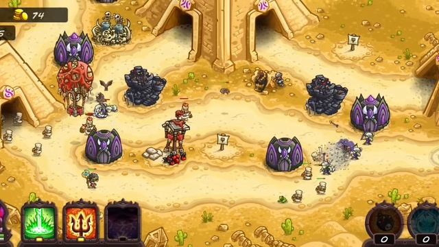 Прохождение kingdom rush vengeance||Челлендж от @МайкВазовски смотреть онлайн