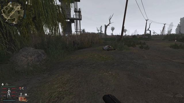 S.T.A.L.K.E.R. Anomaly 1.5.2 Redux прохождение 1 серия