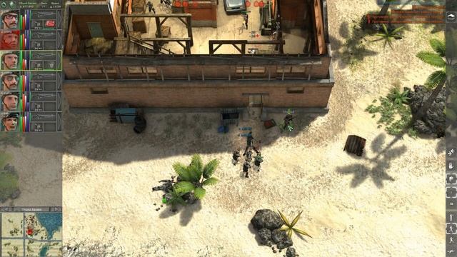 Jagged alliance - Back in action - 059 - Склад