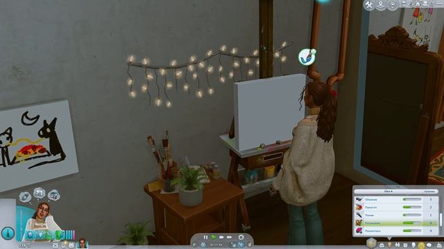 «Богема» 7 серия 💋 игра в бутылочку ✶ челлендж в The Sims