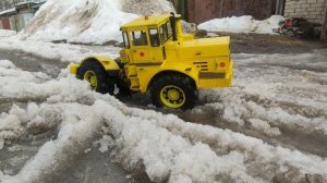 к 700 А масштаб 1  10 рс модель на радиоуправлении пробива