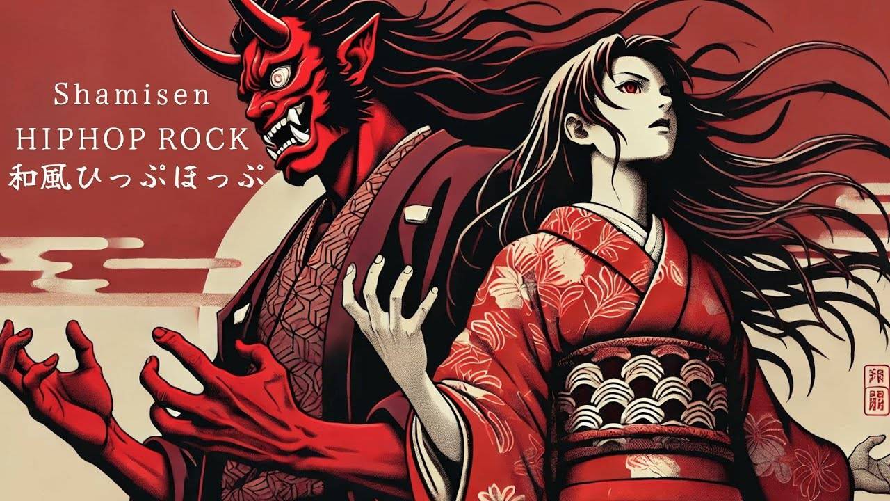 Eternal Groove Japanese Shamisen × Rock × Hip-Hop Fusion (2h BGM) смотреть онлайн