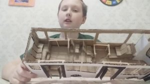 автобус нефаз 5299 30 31 из картона.