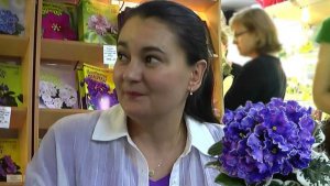 ДФ.VIII съезд селекционеров. И.Кабанова и Е.Трофименко