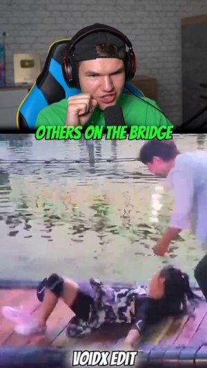 Самый Тяжелый Мост в Мире! 💀⛩️ #shorts #шортс #трюк #проверка #эдит #мост #реакция #челлендж #lisfo