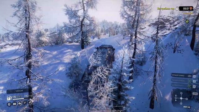 SnowRunner. На гребнях гор