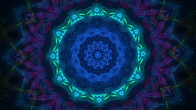 Deep, Dub Reggae Mix With Kaleidoscope Visual (1)