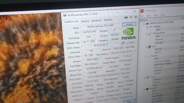 Palit GeForce RTX 3080 GamingPro 12 ГБ смотреть онлайн