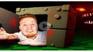 Я Прожил 100 Дней в Roblox Бункере.. (это было страшно)