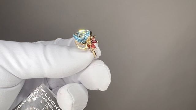 Кольцо триллион топаз смотреть онлайн