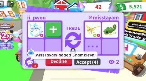 ТРЕЙДЫ НА ФРОСТ ФУРРИ В АДОПТ МИ/ADOPT ME