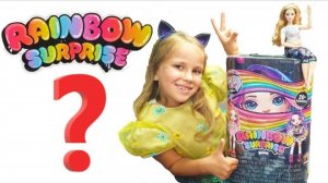 Катя и Куклы Пупси Слайм Девочка с одеждой из слайма своими руками  / Pretty Katy Queen