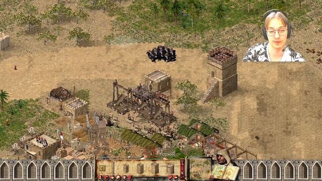 Stronghold Crusader HD➤Святая дыра смотреть онлайн