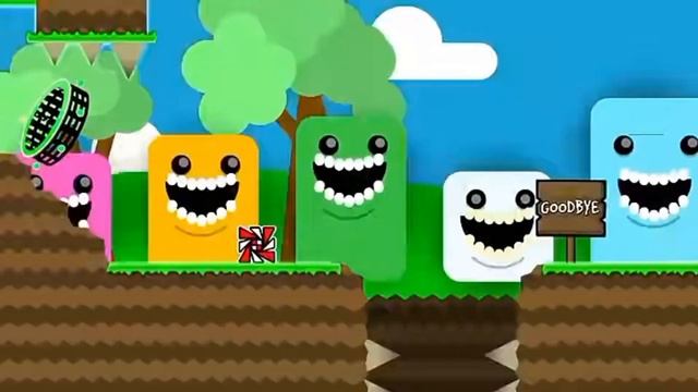 Too Kid Friendly наоборот Geometry Dash