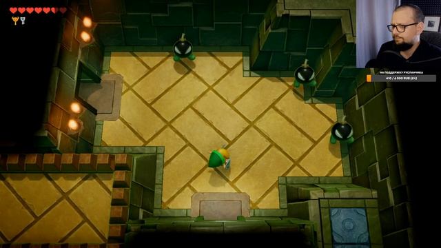 ОСТРОВ НЕВЕЗЕНИЯ | The Legend of Zelda: Link’s Awakening | NINTENDO SWITCH | ЧА? смотреть онлайн