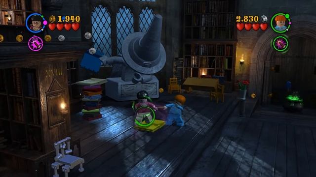 4 Запретная секция The Restricted Section Lego Harry Potter Years 1 4 Прохожд смотреть онлайн