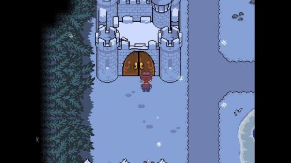 Снежные головоломки • Undertale Yellow#2