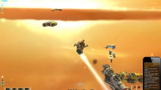 Homeworld Remastered. Смешные моменты. Пьяный мастер. (на русско?