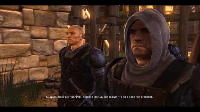 Первый взгляд Ведьмак 2-Первые задание #1 смотреть онлайн