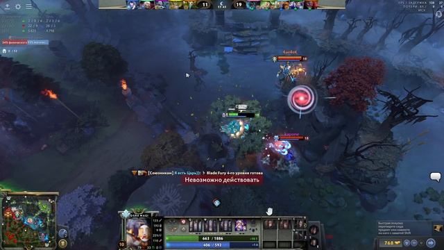 Ogre Magi + Juggernaut = БЕЗУМИЕ! Идеальный саппорт и макро-шедев