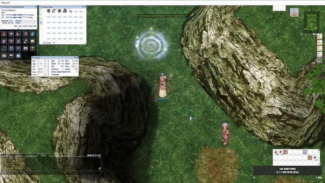 Ragnarok Online Prime Жесткий кач психики Маг