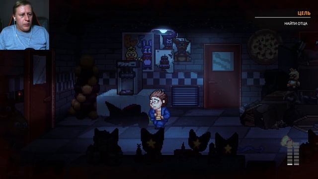 ПОСЛЕДНЯЯ НОЧЬ (ФИНАЛ) - Five Nights at Freddy's: Into the Pit #7 смотреть онлайн