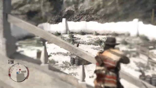 Red Dead Redemption Прохождение часть 46