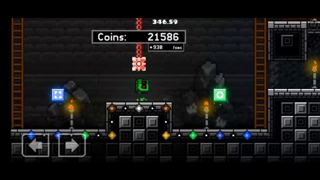 Прохождение Coin Temple в игре Geometry Dash смотреть онлайн