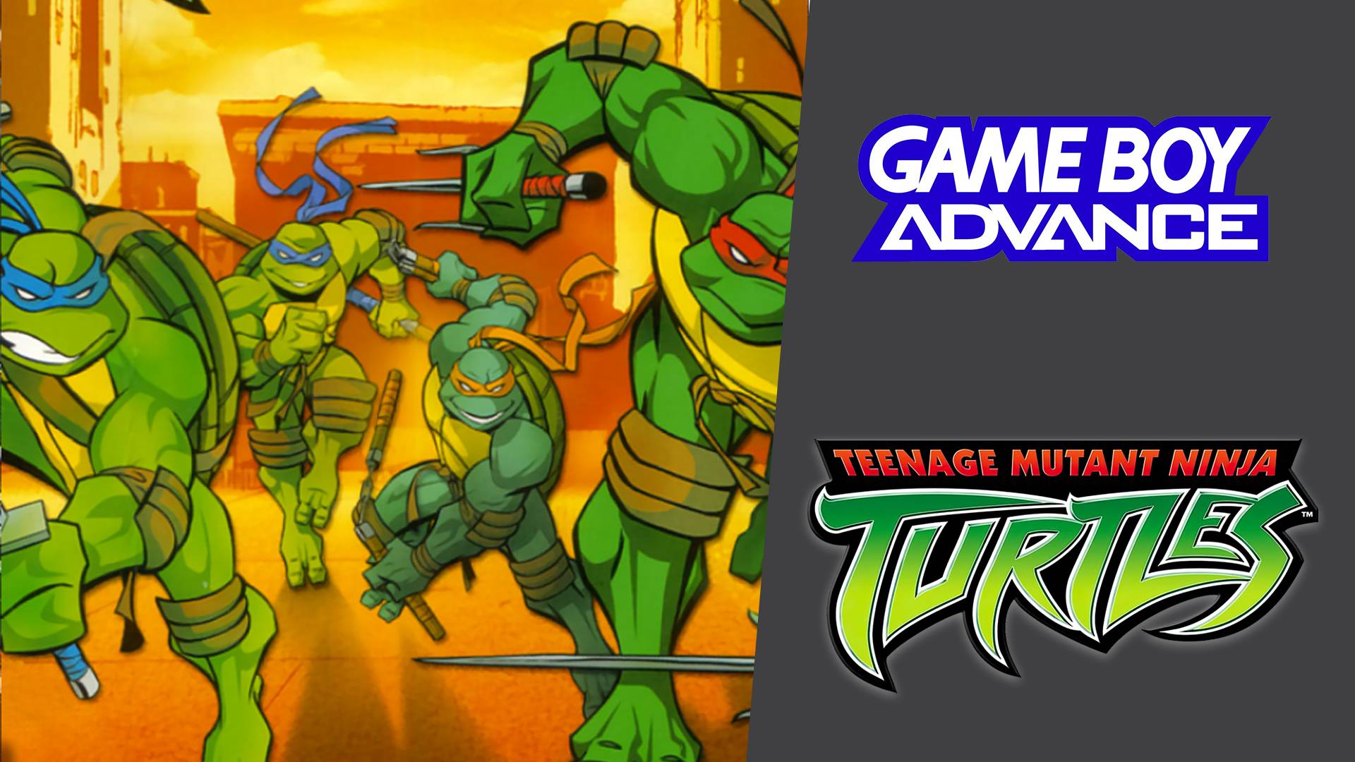 Teenage Mutant Ninja Turtles (GBA) смотреть онлайн