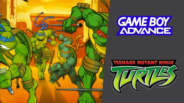 Teenage Mutant Ninja Turtles (GBA)
