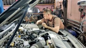 Toyota Land Cruiser 200.Течь солярки из под форсунки исправить